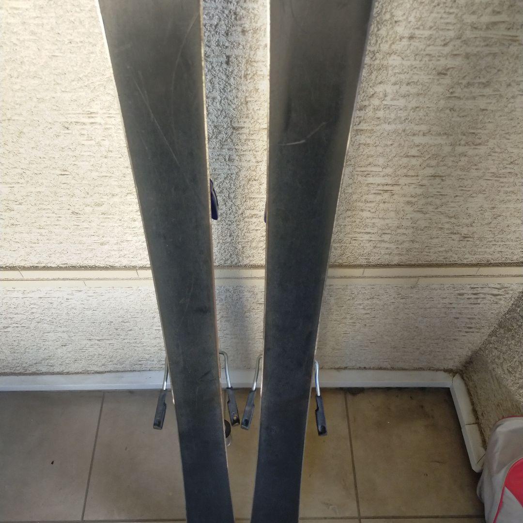 Salomon X-WING 4 スキー 板 162cm ビンディング 良品