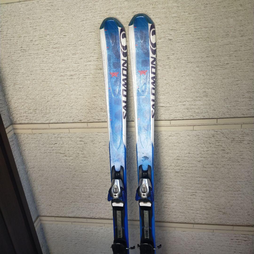 Salomon X-WING 4 スキー 板 162cm ビンディング 良品