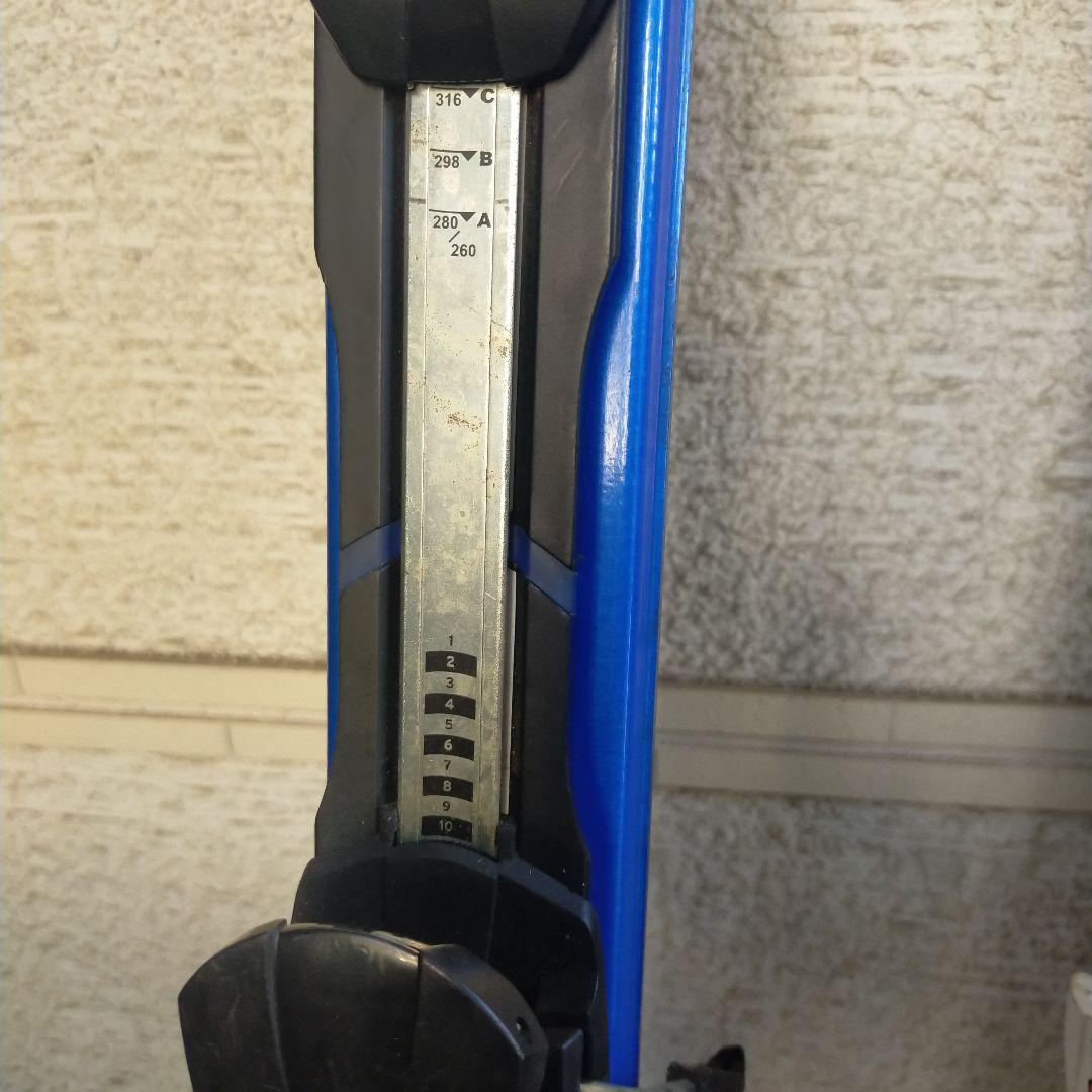 Salomon X-WING 4 スキー 板 162cm ビンディング 良品