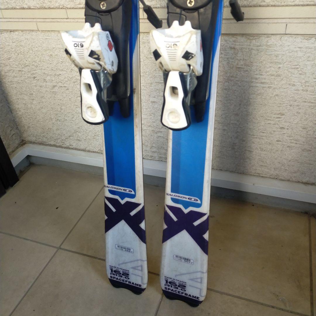 Salomon X-WING 4 スキー 板 162cm ビンディング 良品