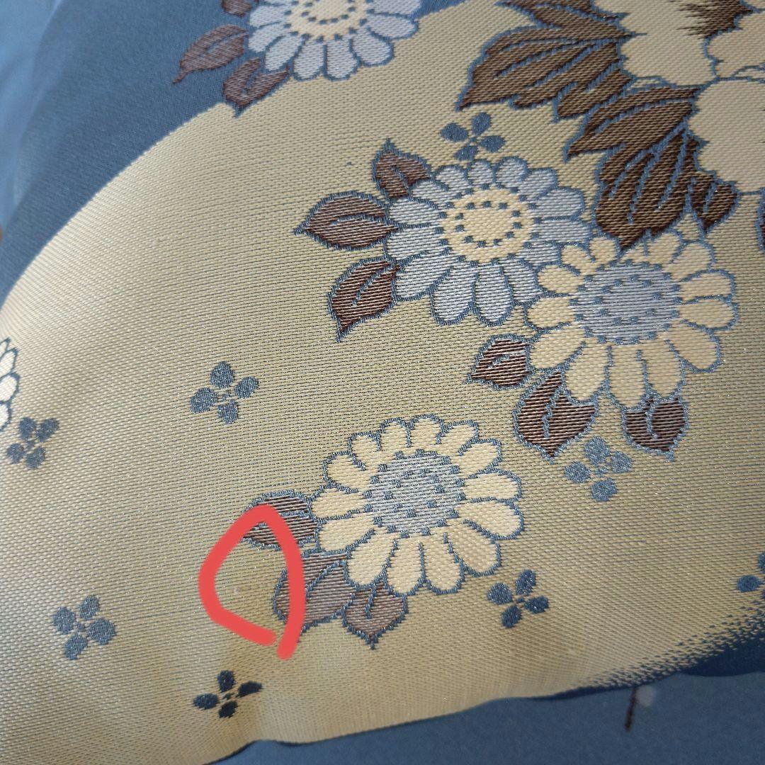 婚礼 座布団 御所車柄 未使用 房付き 5枚セット