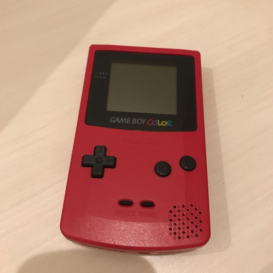 ゲームボーイカラー 本体