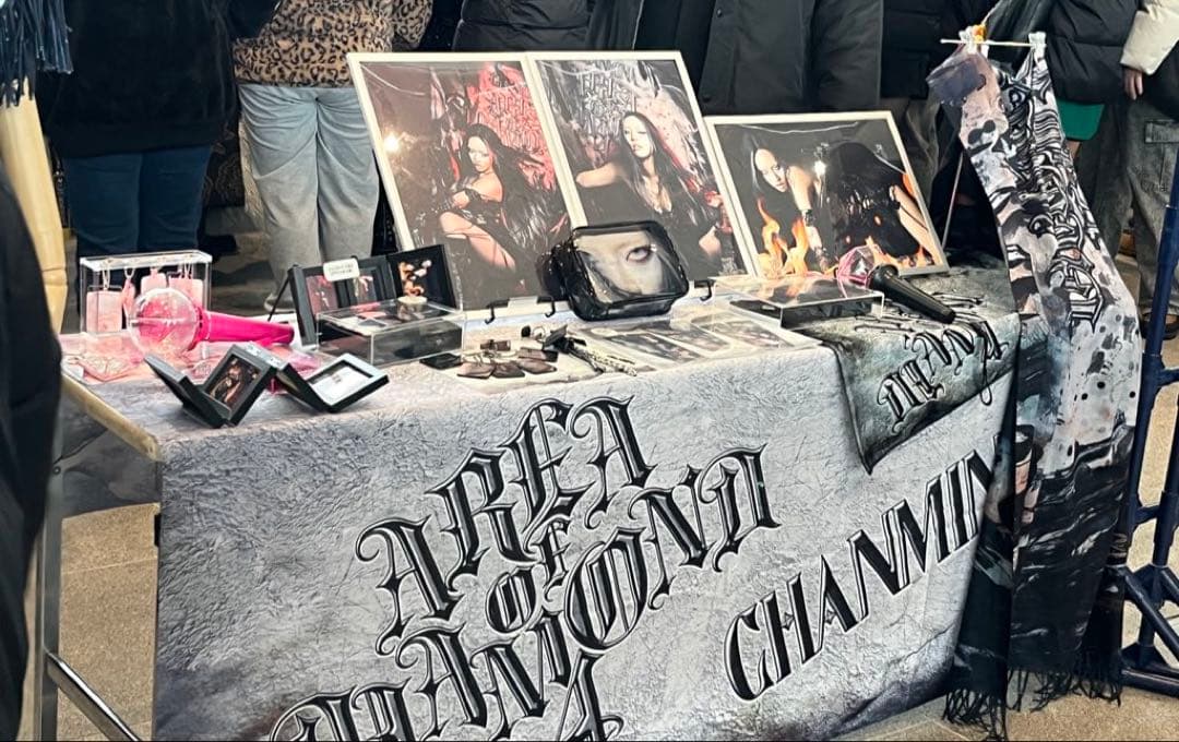 【新品、未使用】ちゃんみな　FLAG STOLE