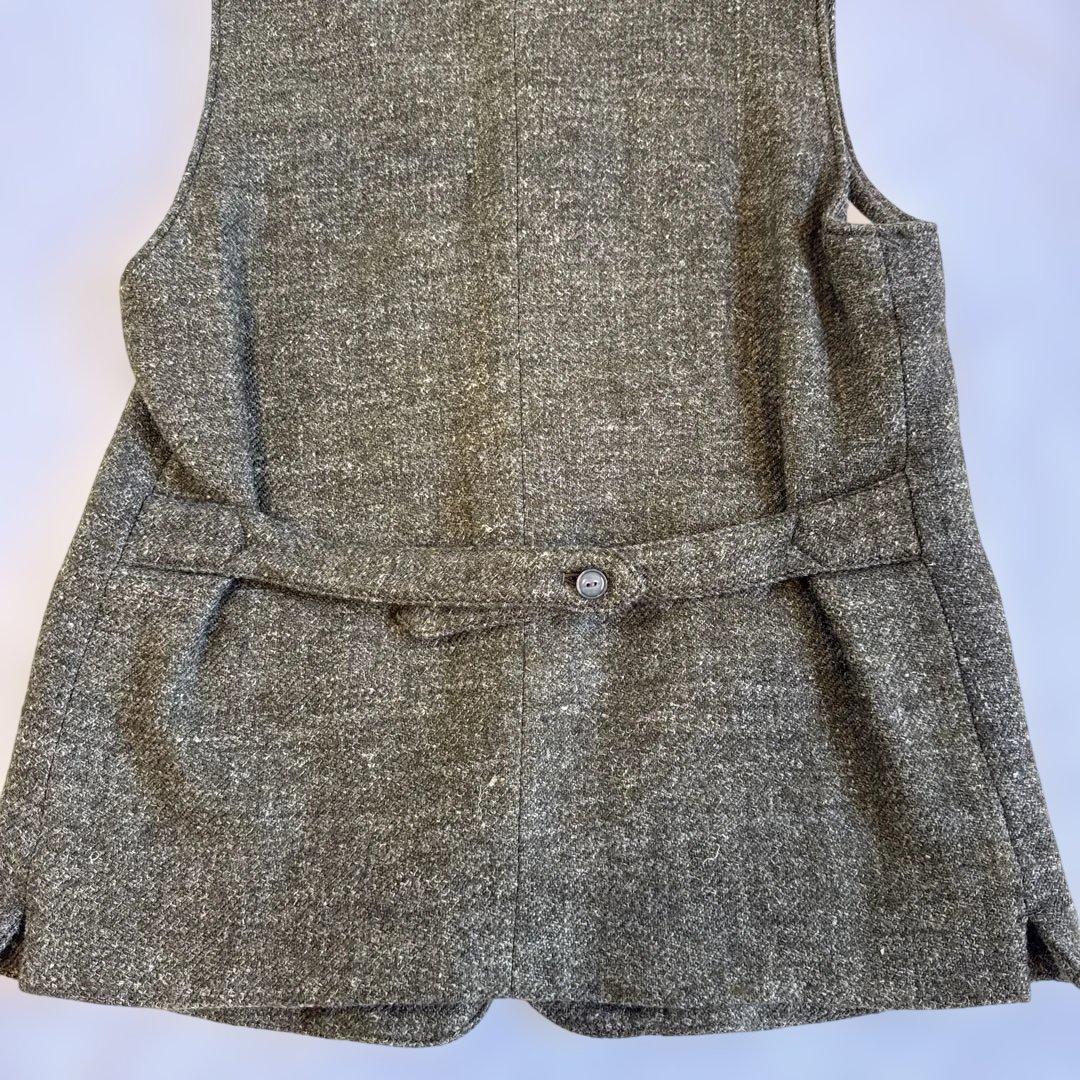 ARTS&SCIENCE アーツアンドサイエンス　ウールリネンベスト　サイズ2