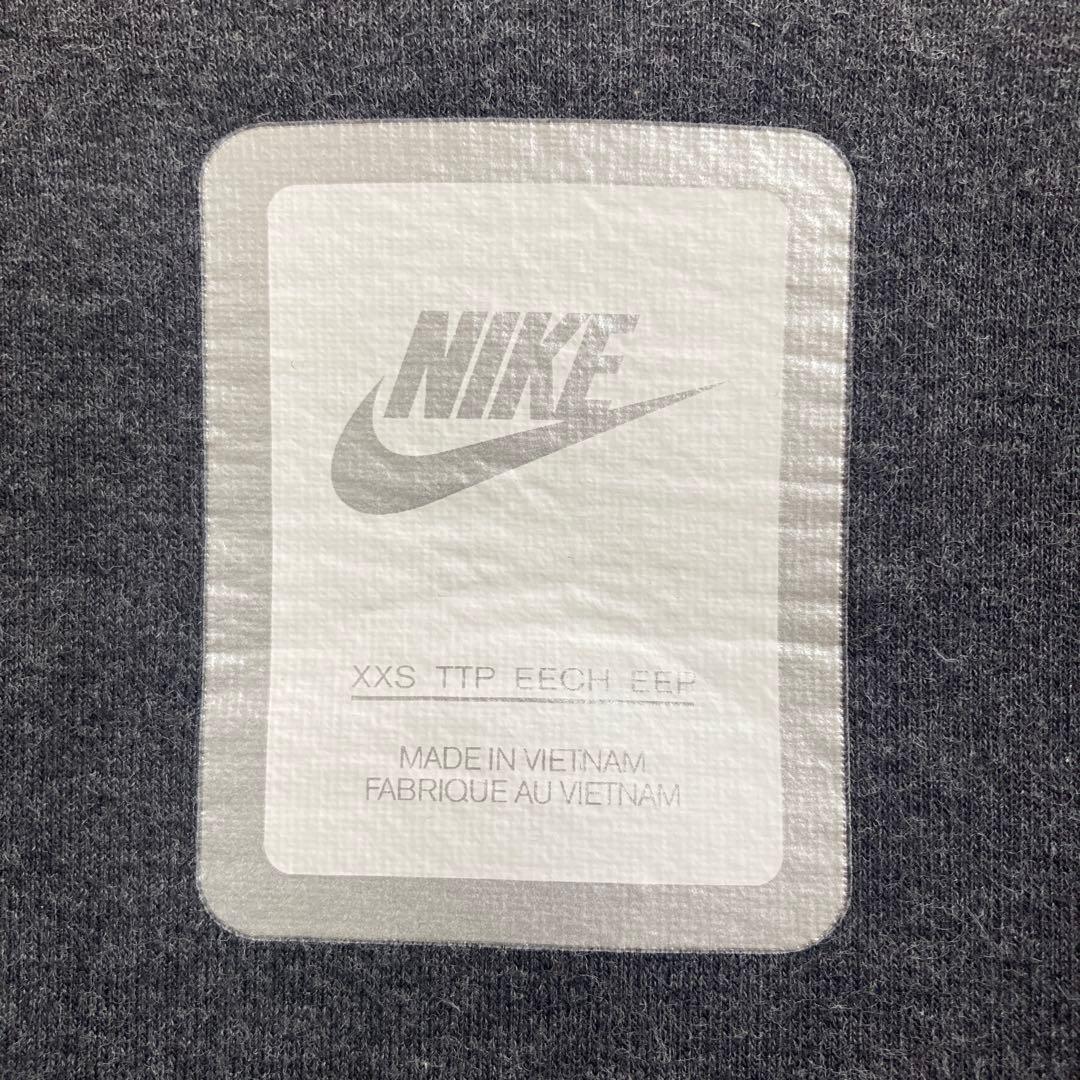 【とても美品】XXSサイズ ナイキラボ サカイ パーカー