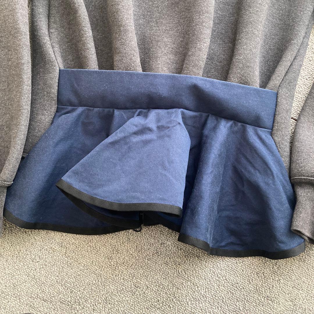 【とても美品】XXSサイズ ナイキラボ サカイ パーカー