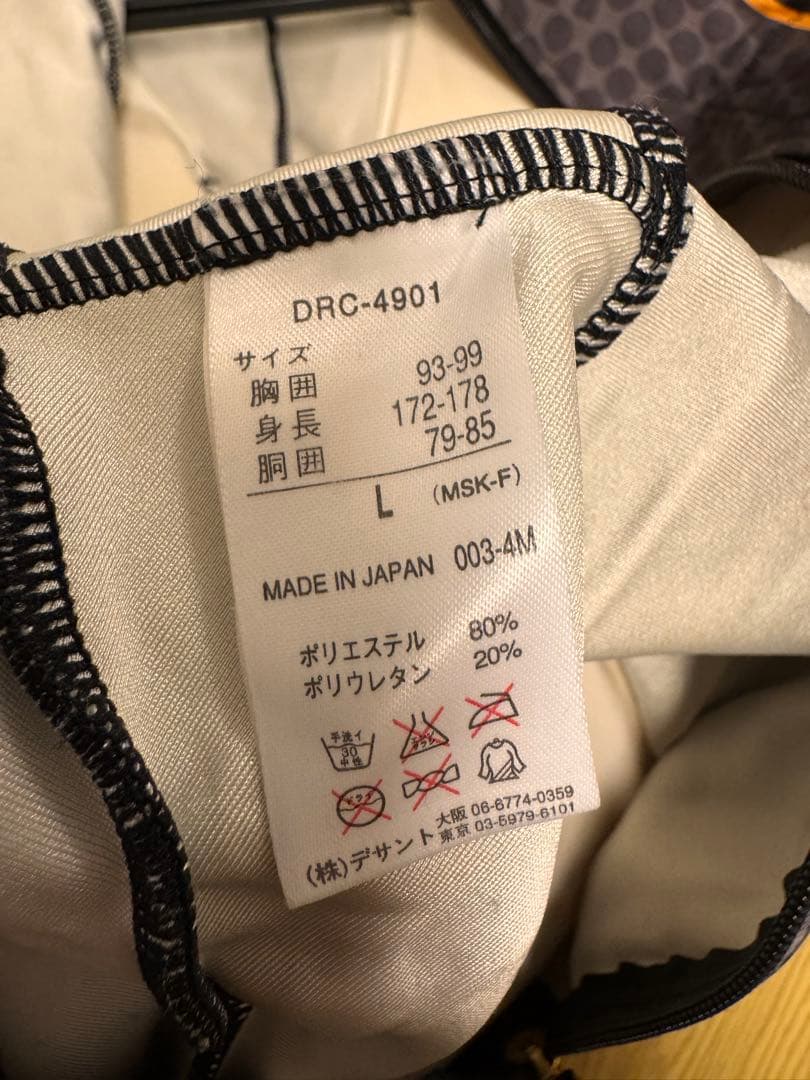 デサントレーシングワンピース