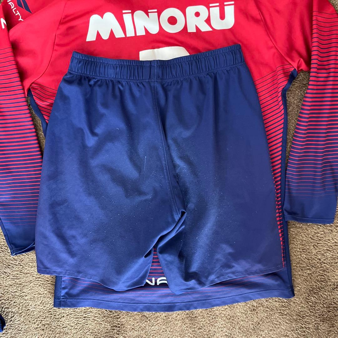 ファジアーノ岡山　長袖練習着　半ズボン　ソックス