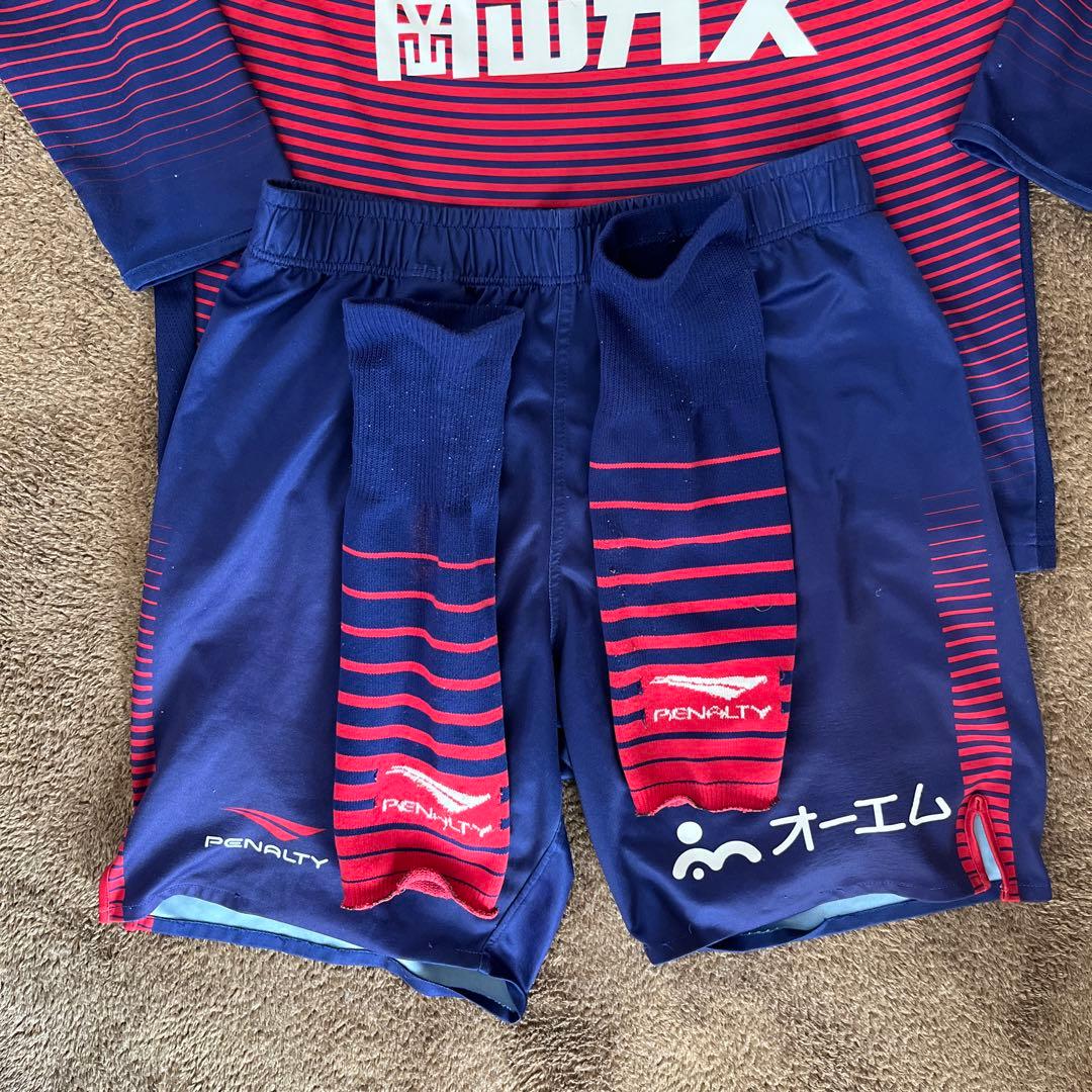 ファジアーノ岡山　長袖練習着　半ズボン　ソックス