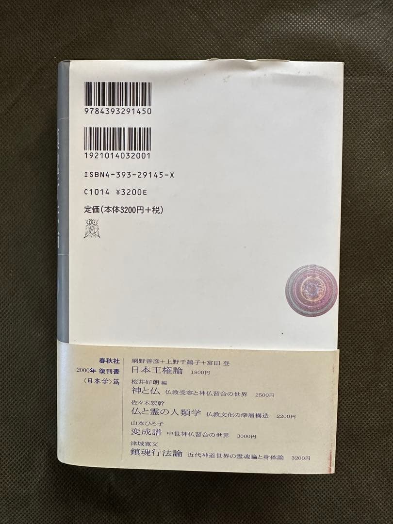 鎮魂行法論―近代神道世界の霊魂論と身体論