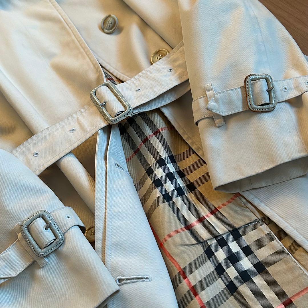 Burberrys ベージュ トレンチコート　ノバチェック　ヴィンテージ
