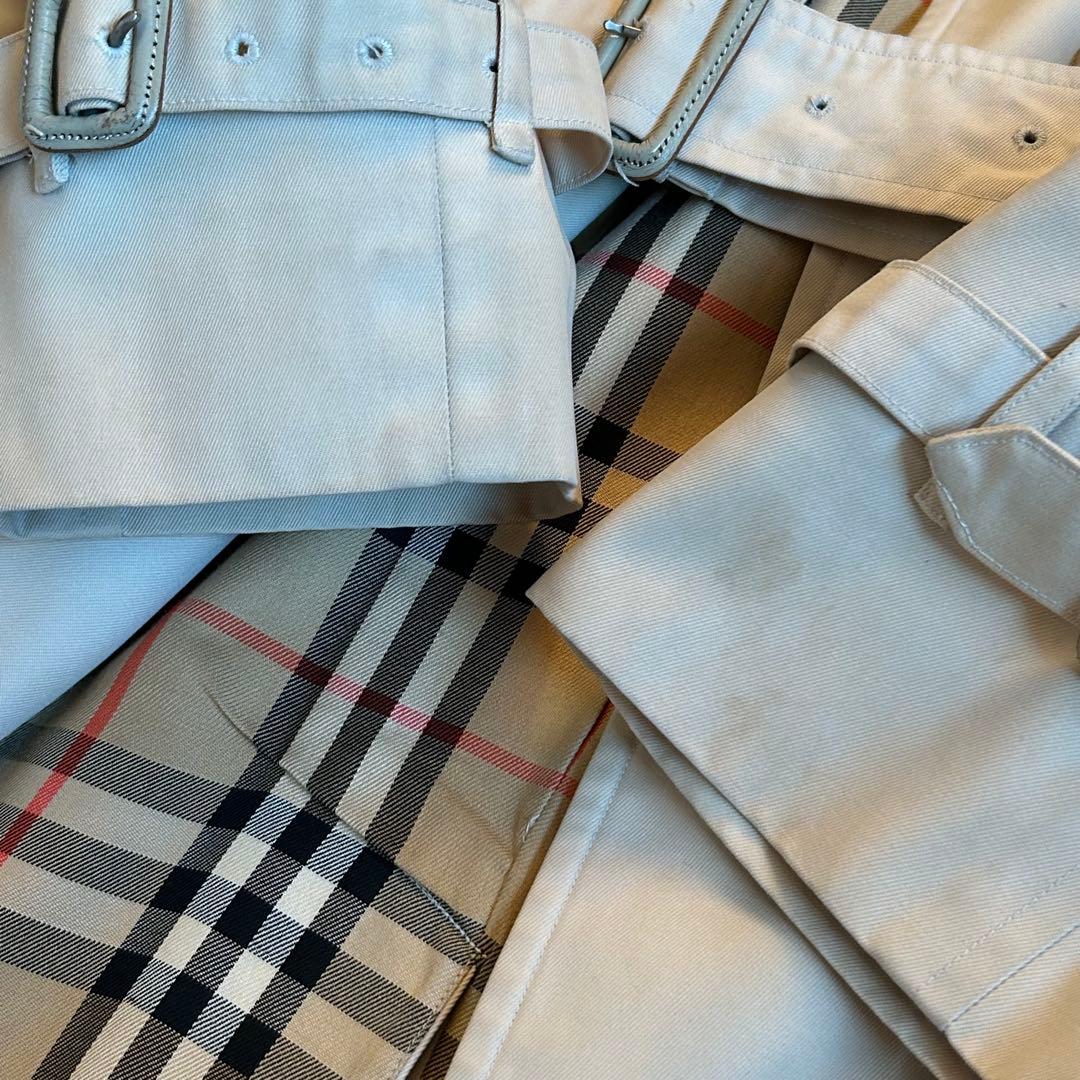Burberrys ベージュ トレンチコート　ノバチェック　ヴィンテージ