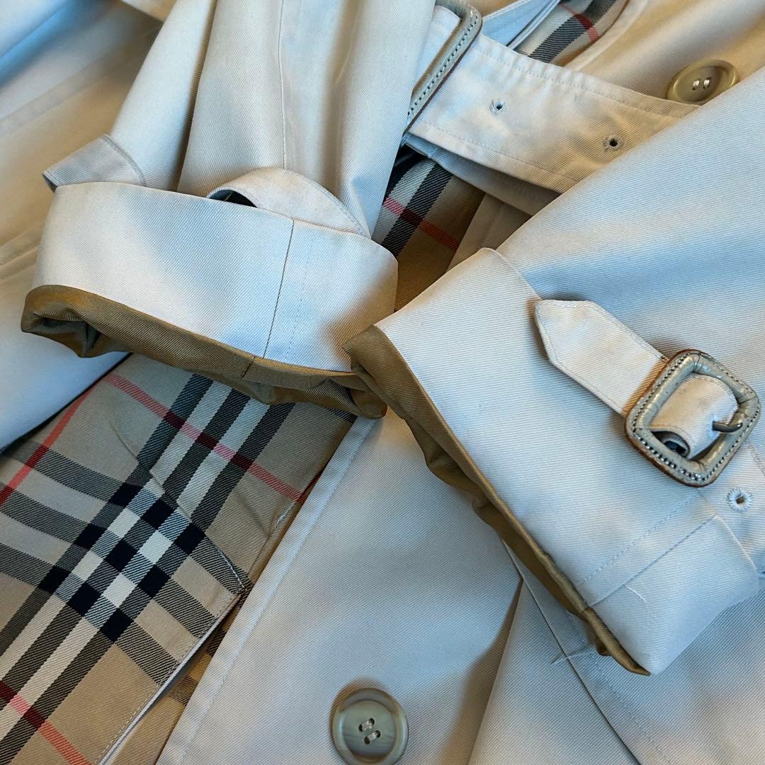 Burberrys ベージュ トレンチコート　ノバチェック　ヴィンテージ