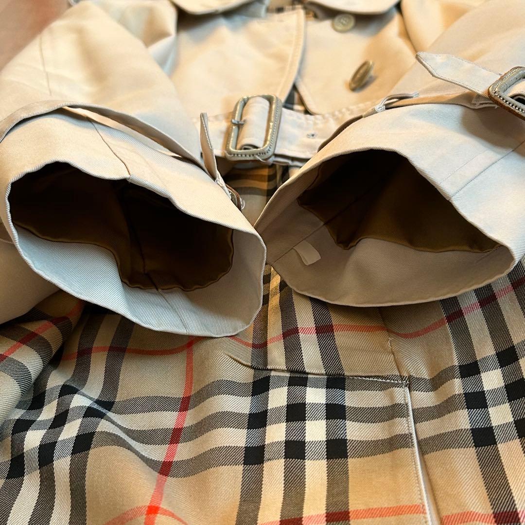 Burberrys ベージュ トレンチコート　ノバチェック　ヴィンテージ