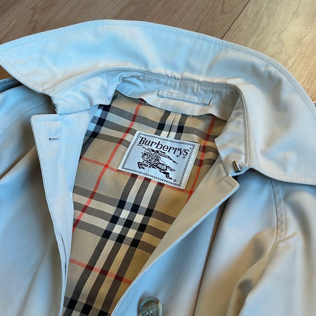 Burberrys ベージュ トレンチコート　ノバチェック　ヴィンテージ