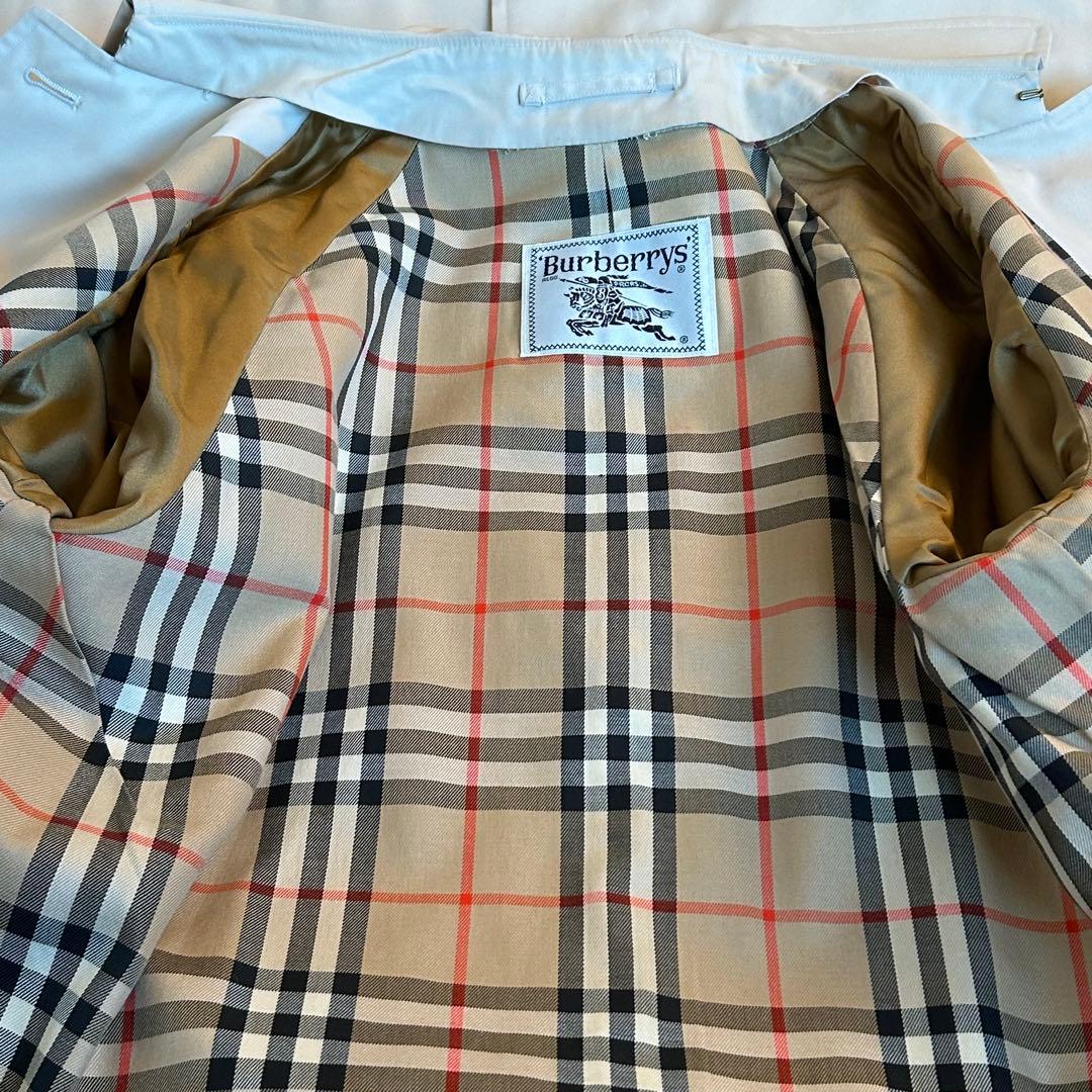 Burberrys ベージュ トレンチコート　ノバチェック　ヴィンテージ