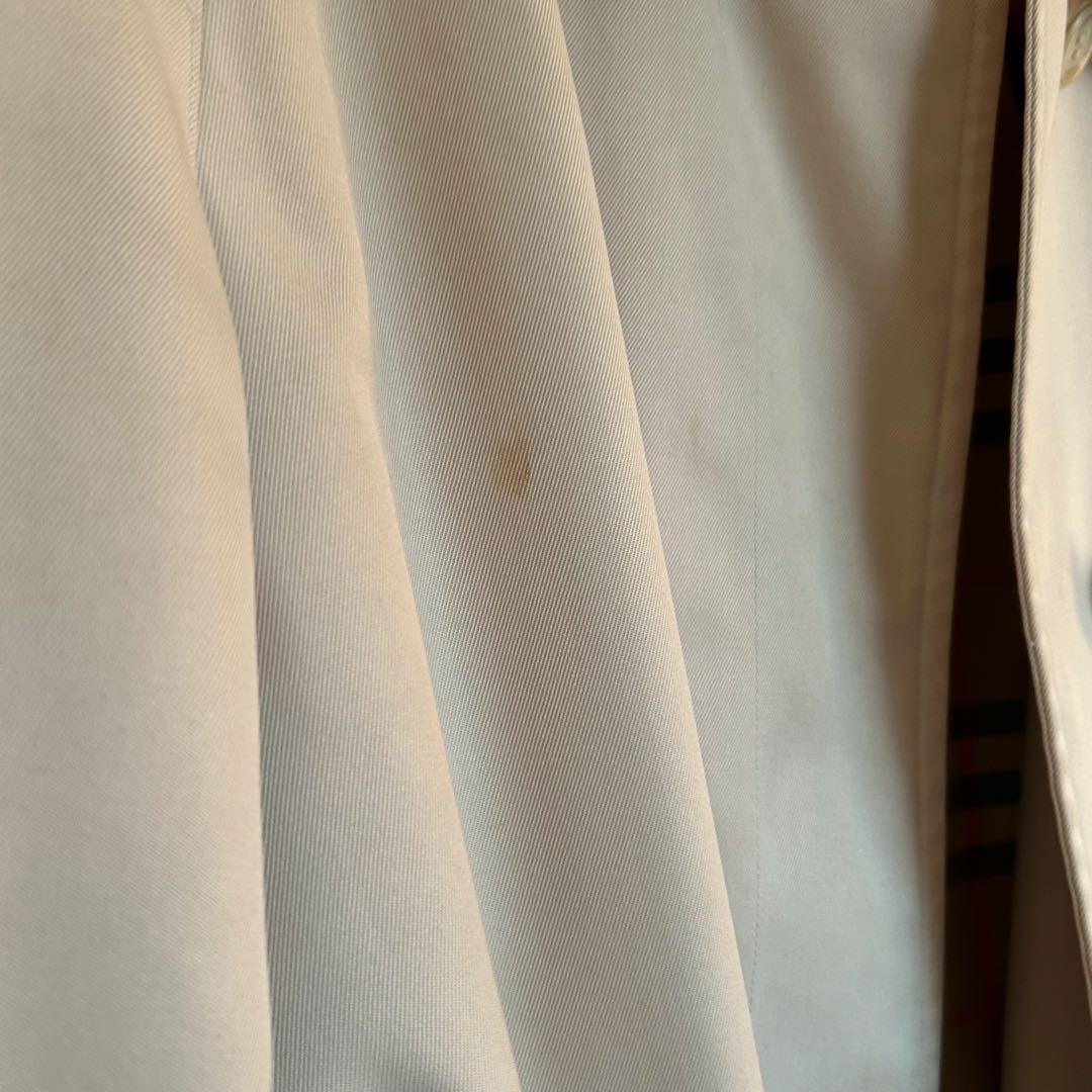 Burberrys ベージュ トレンチコート　ノバチェック　ヴィンテージ