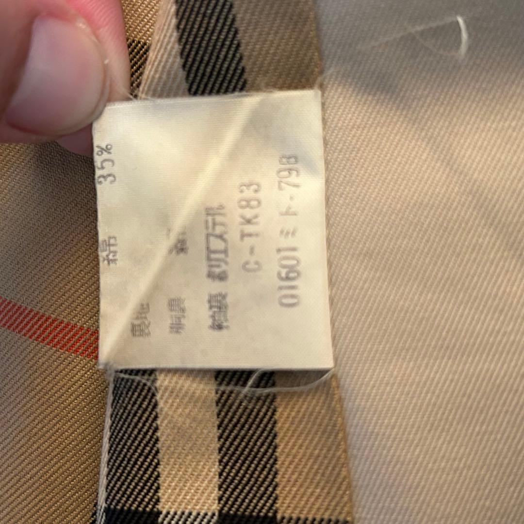 Burberrys ベージュ トレンチコート　ノバチェック　ヴィンテージ