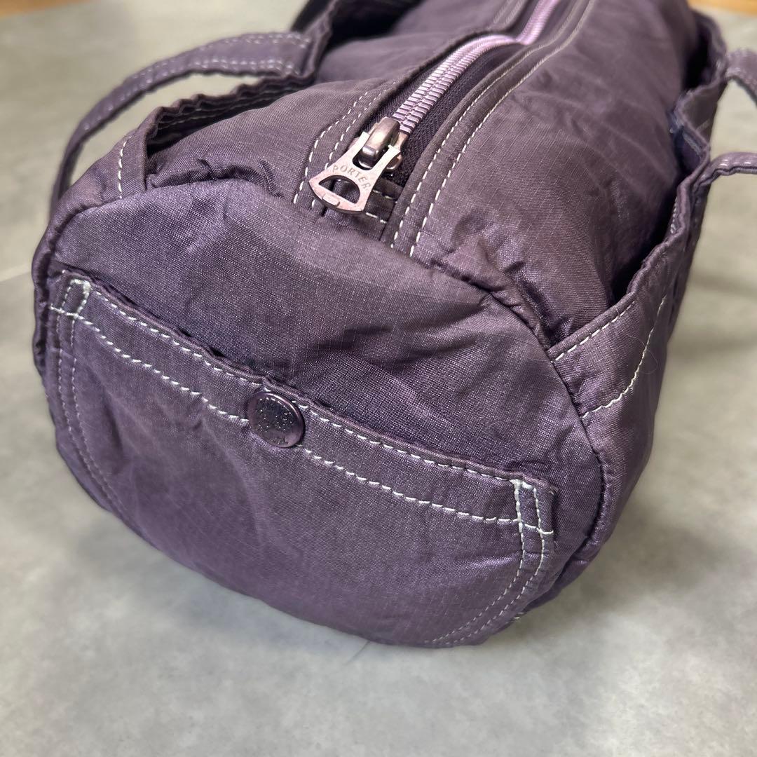 【希少 伊勢丹限定】PORTER ポーター タンカー ミニボストン パープル
