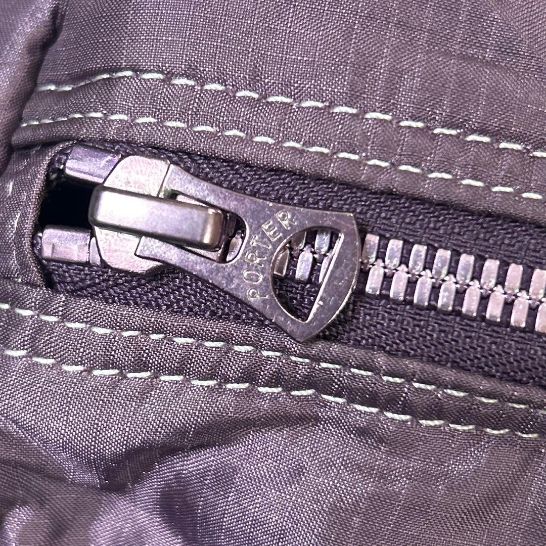 【希少 伊勢丹限定】PORTER ポーター タンカー ミニボストン パープル