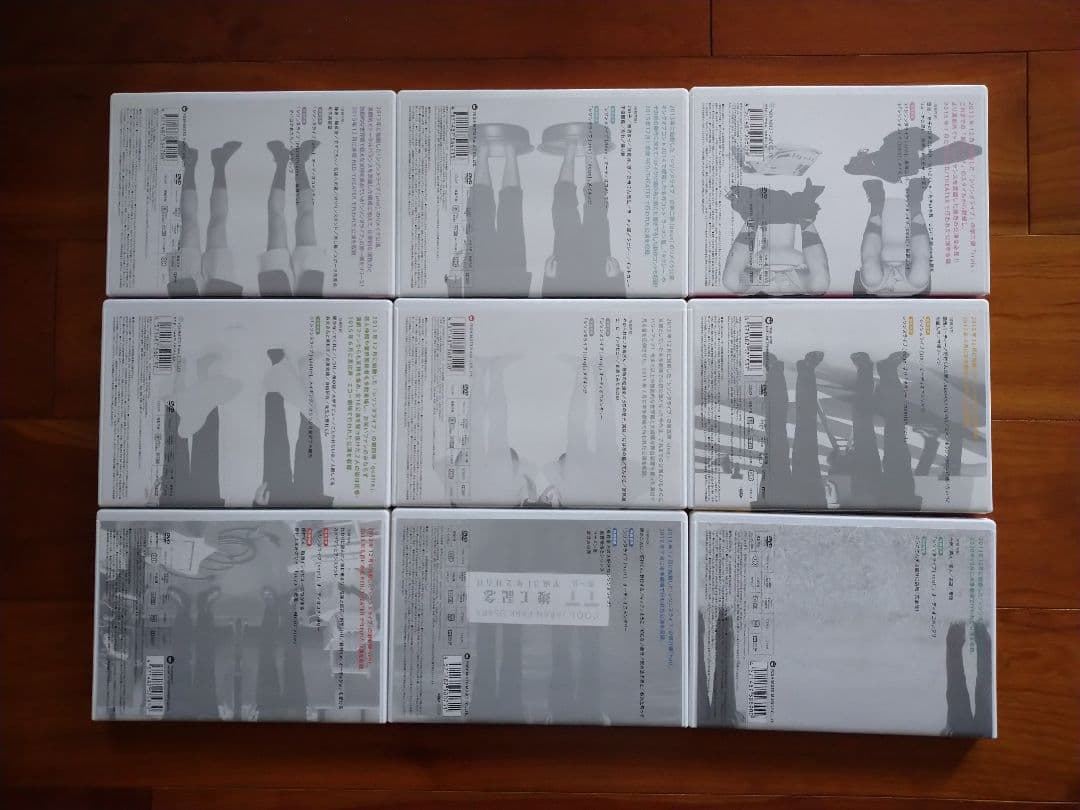 美品 シソンヌライブ DVD ①～⑨