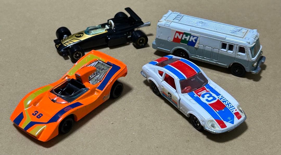 傷あり 日本製 トミカ ギフトセット レーシングカーシリーズNo.3