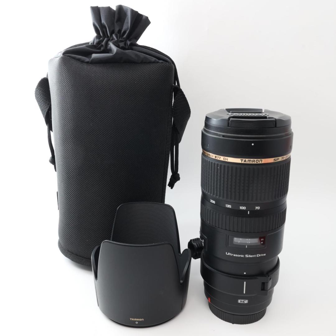 TAMRON 70-200mm 2.8 Di VC USD キヤノン用A009E