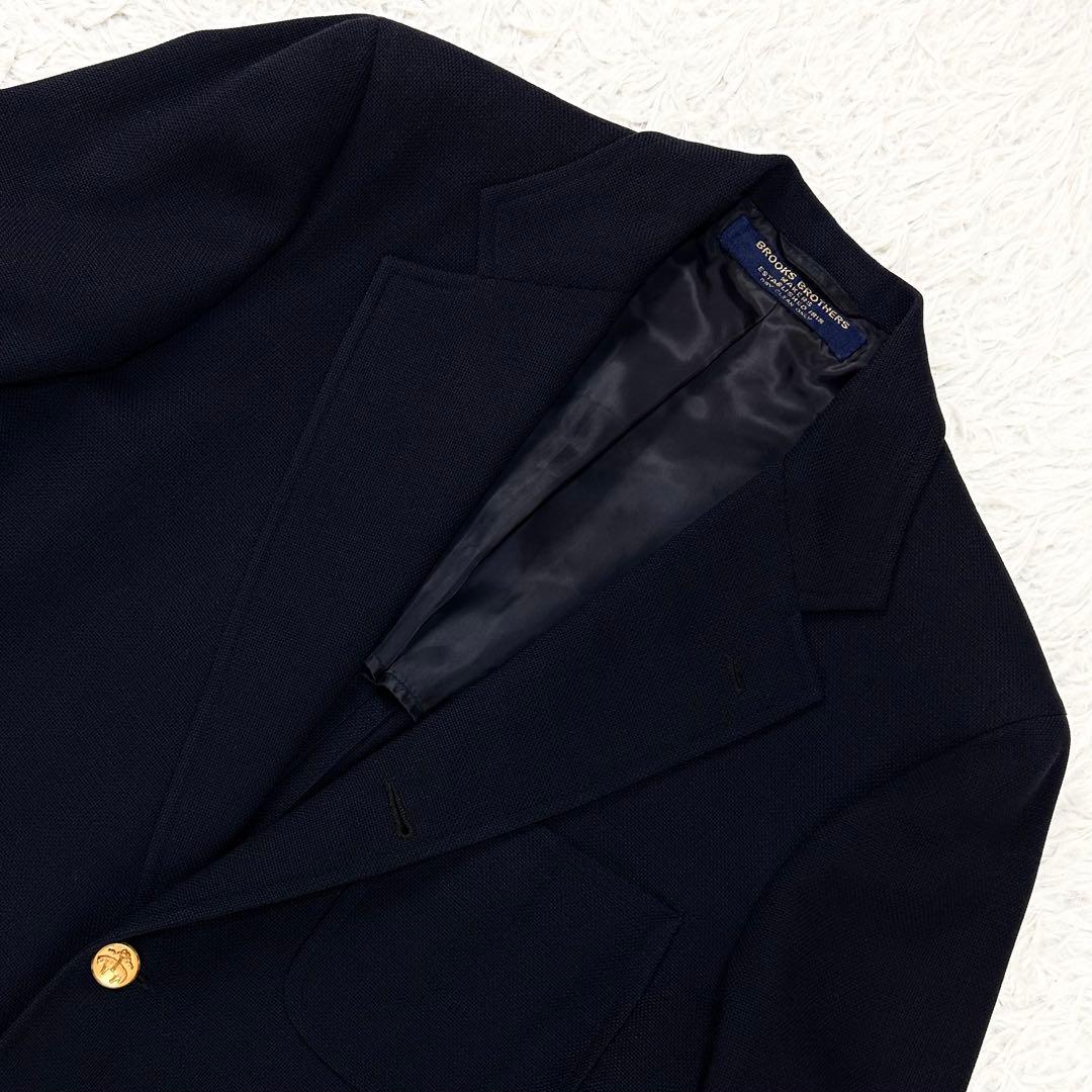 極美品 アメリカ製 MAKERS ホップサック ブルックスブラザーズ ブレザー