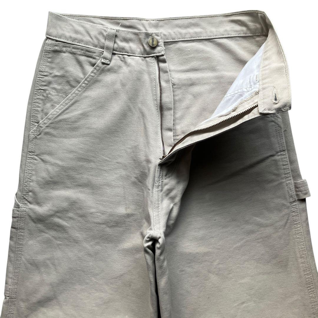 USA製90s carhartt ワイドペインターパンツ ダック地 ヴィンテージ