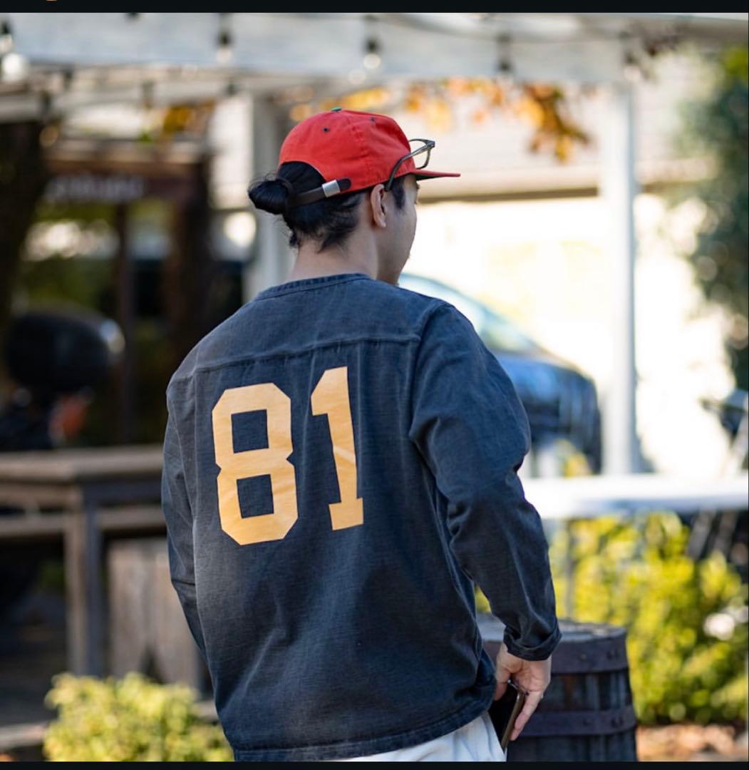 MISSION DIST. FOOTBALL TEE ネイティブジャパニーズ