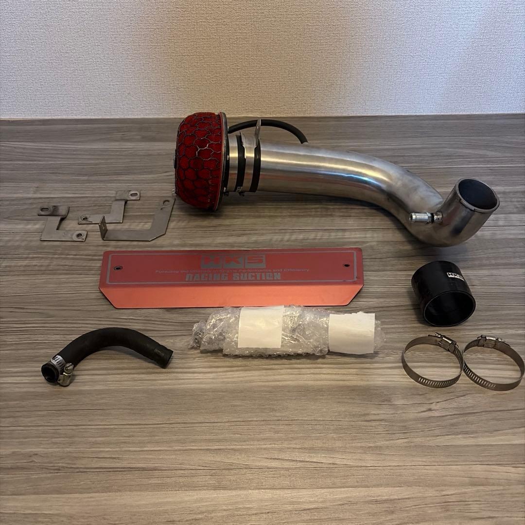 HKS RAClNG SUCTlON スイフトスポーツzc33s