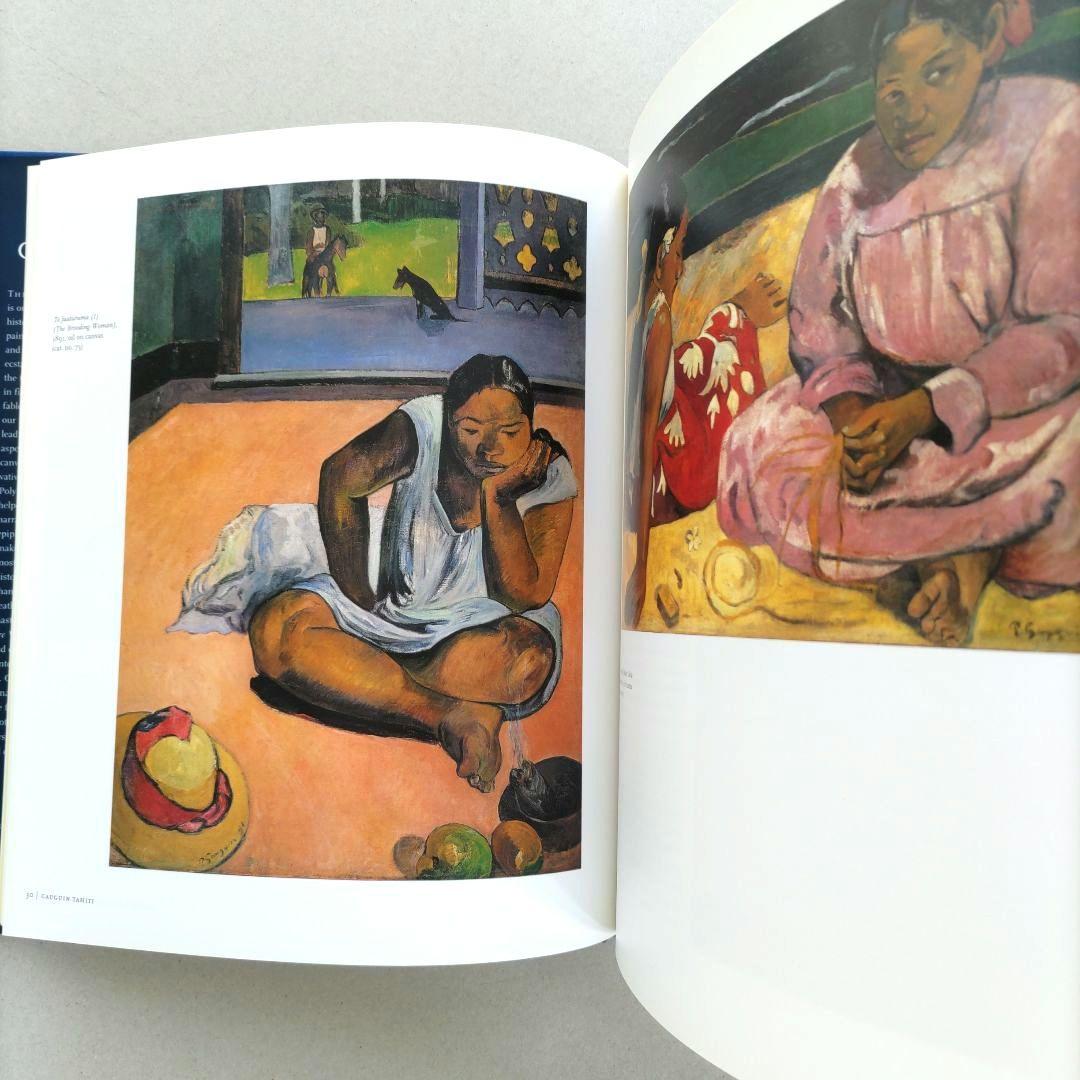 Gauguin Tahiti/ポール・ゴーギャン タヒチ 画集 作品集 洋書