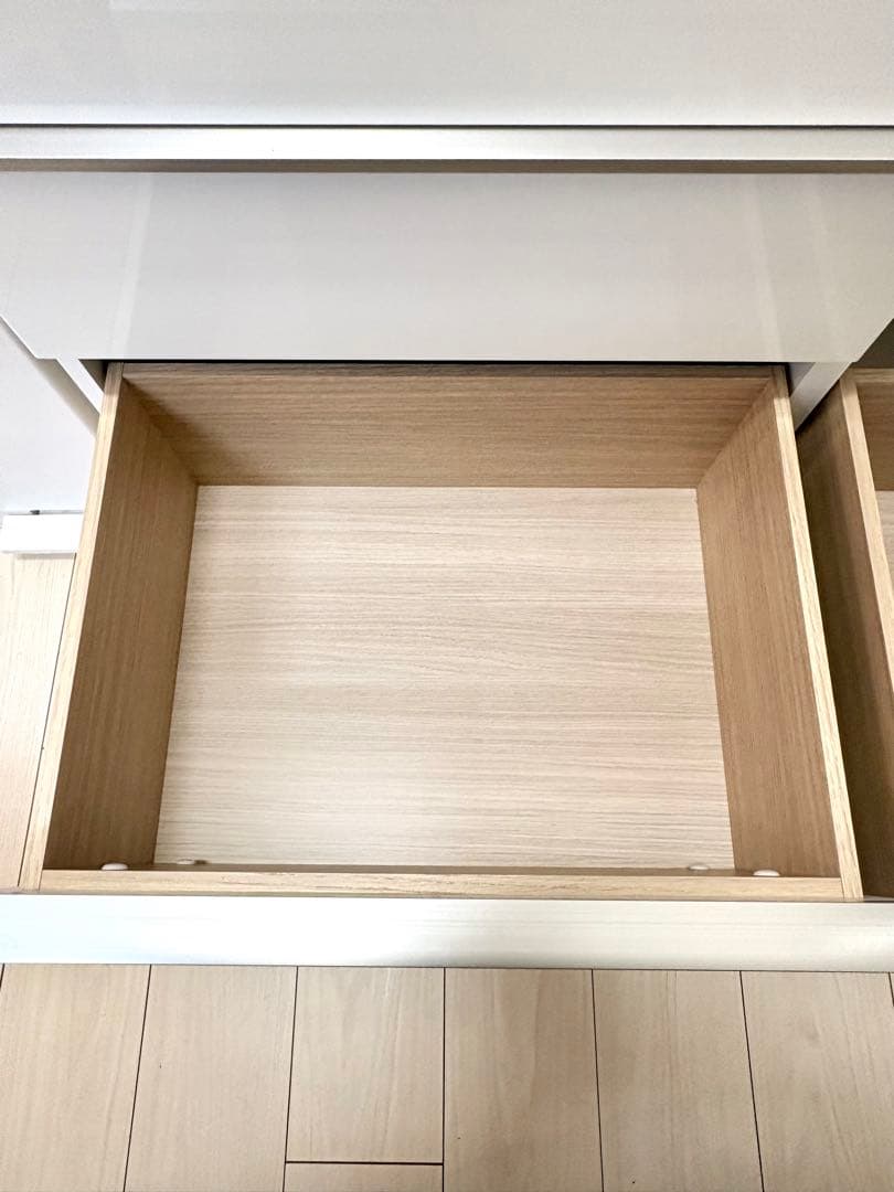 【1/20発送】パモウナ　ECA-S1400R下台　キッチンカウンター オープン