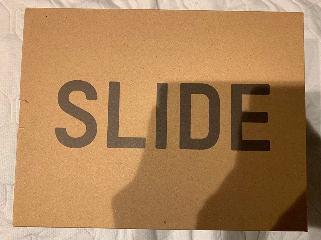 アディダス　イージー　YZY SLIDE SLATE MARINE