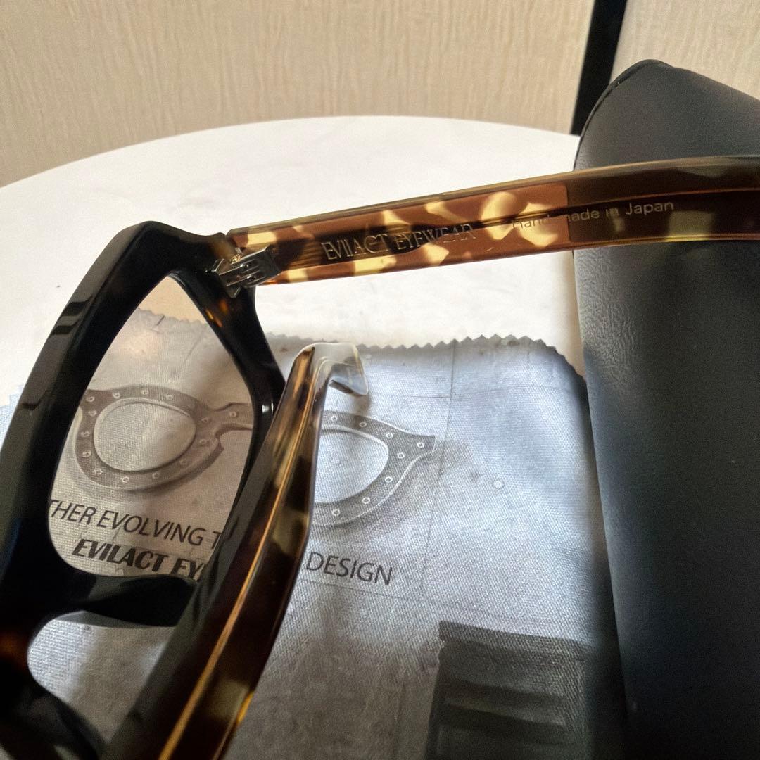 EVILACT THOR ブラウントータス　ブラウンレンズ