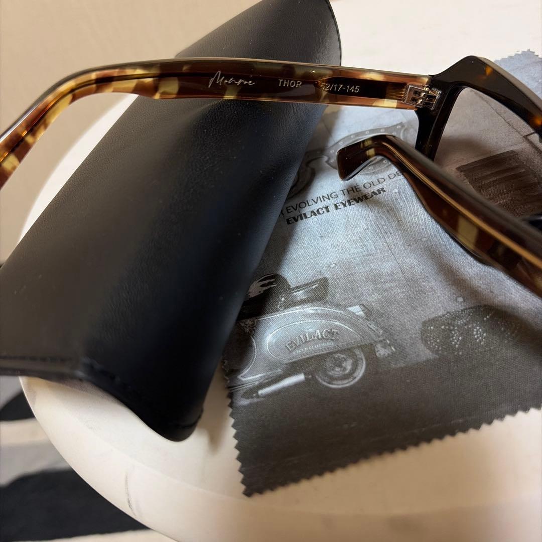 EVILACT THOR ブラウントータス　ブラウンレンズ