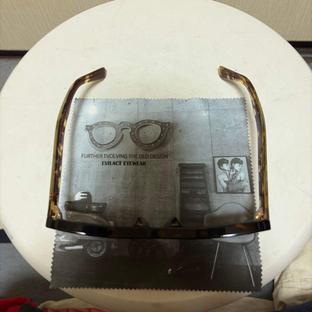 EVILACT THOR ブラウントータス　ブラウンレンズ