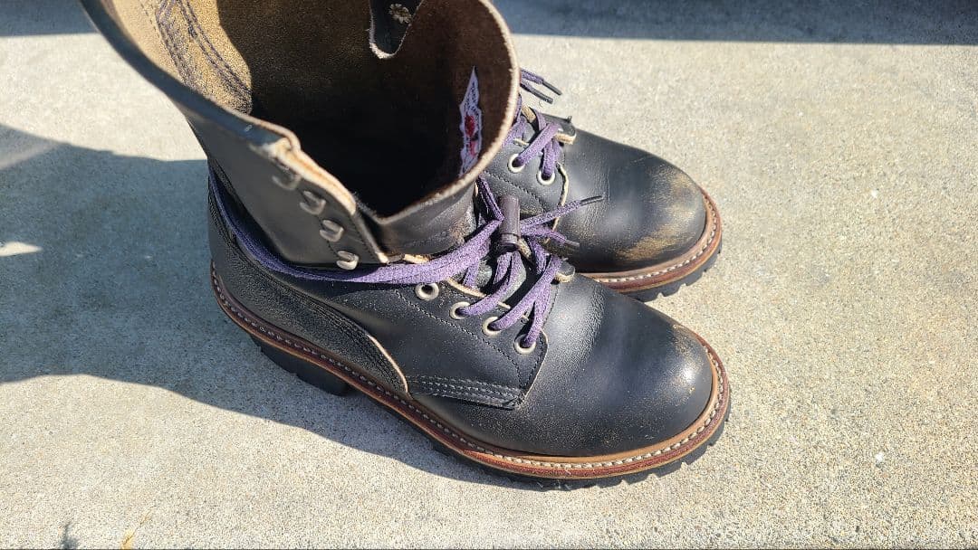 レディースサイズ　レッドウィング　足サイズ23cm～24cm位