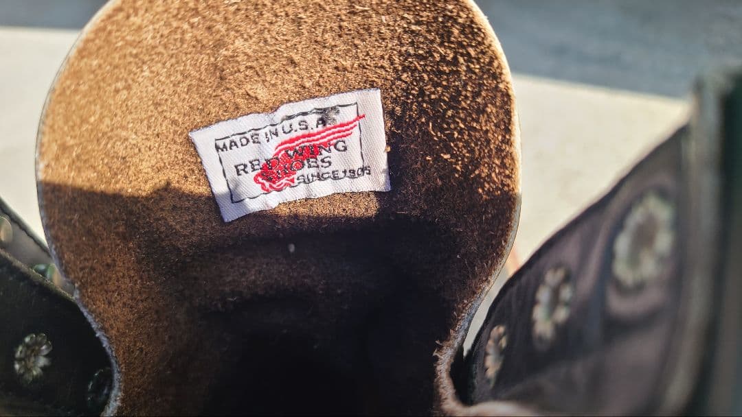 レディースサイズ　レッドウィング　足サイズ23cm～24cm位