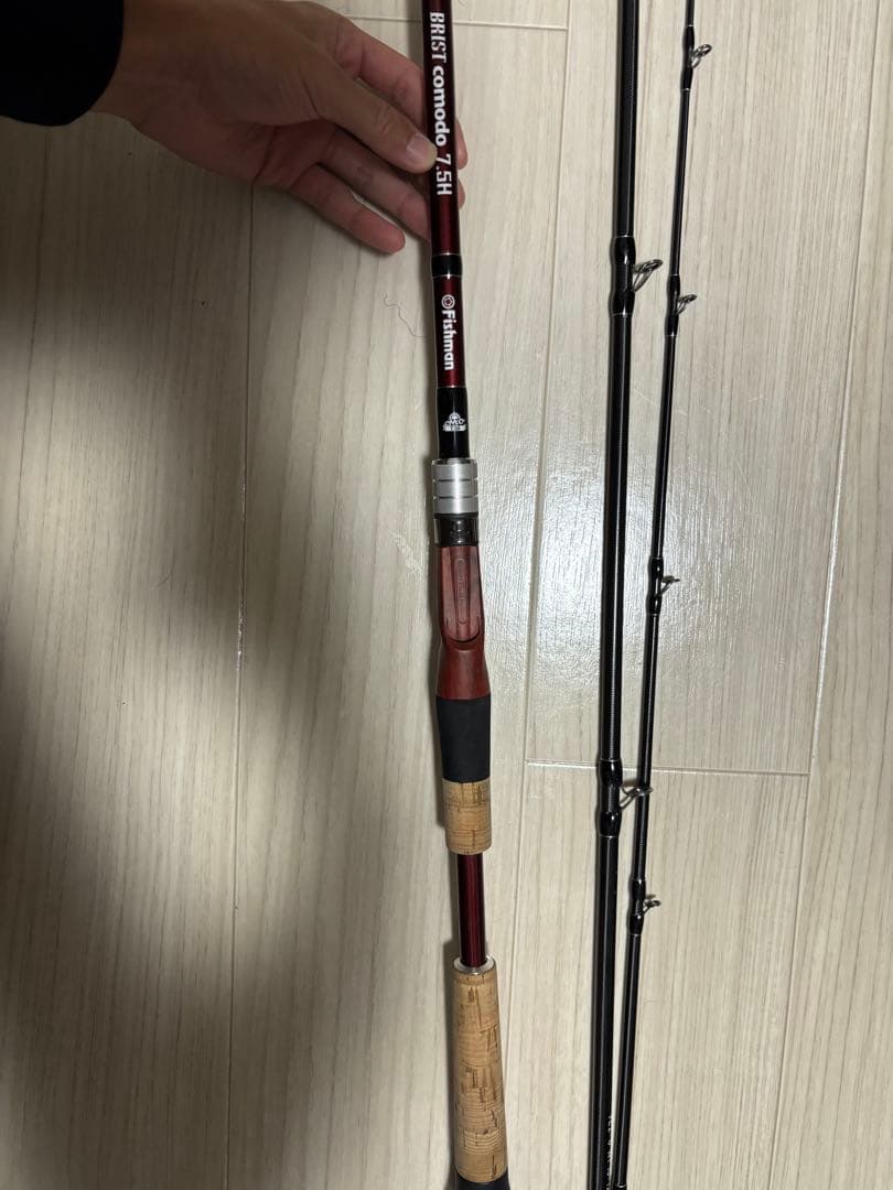 フィッシュマン BRIST comodo 7.5H
