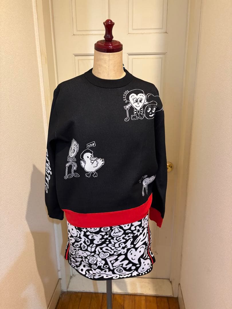 ARCHIVIOレディースゴルフウェア　セットアップ