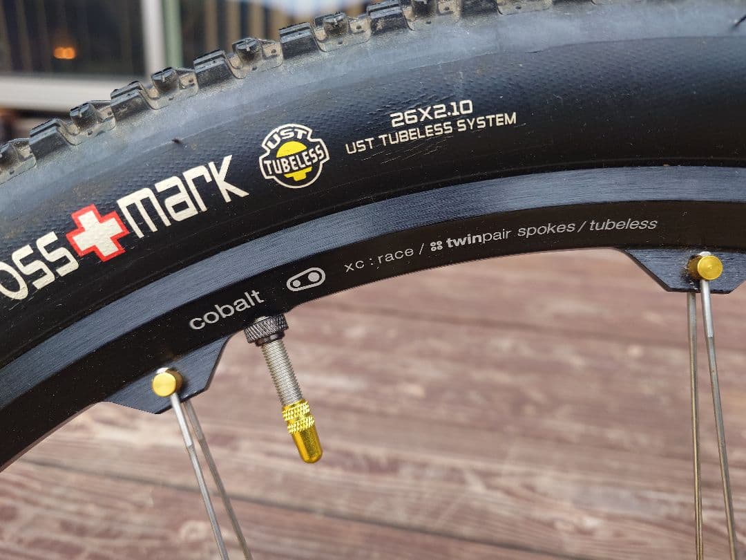 ☆CRANKBROTHERS cobalt XC 26インチ ホイールセット