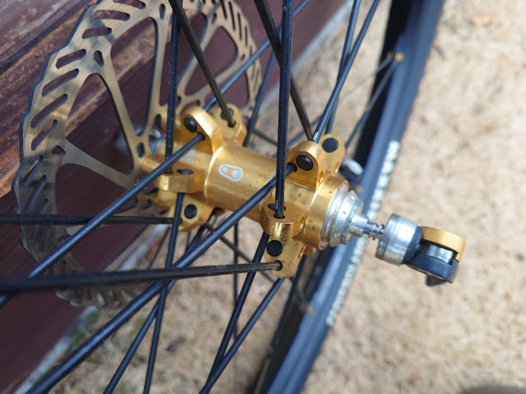 ☆CRANKBROTHERS cobalt XC 26インチ ホイールセット