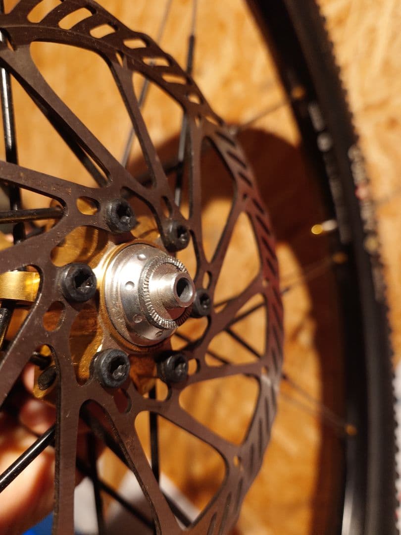 ☆CRANKBROTHERS cobalt XC 26インチ ホイールセット