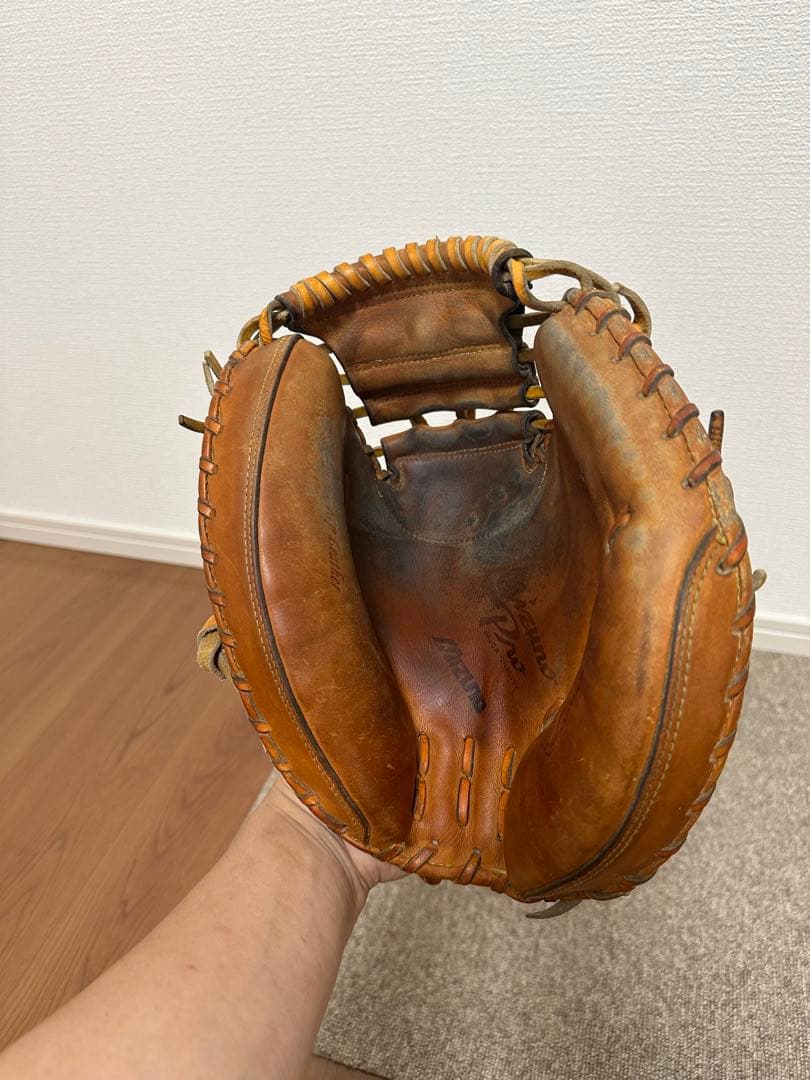 Mizuno Pro 硬式用キャッチャーミット