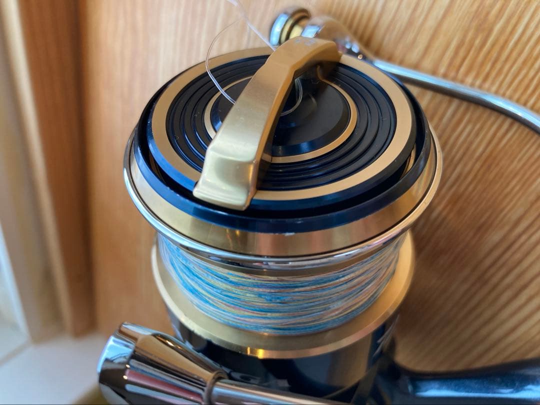 SALTIGA 8000P リール