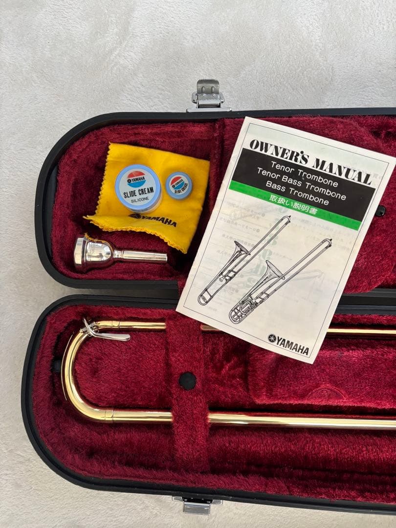 ユ*ン様 トロンボーン YAMAHA YSL-2510 ケース付き