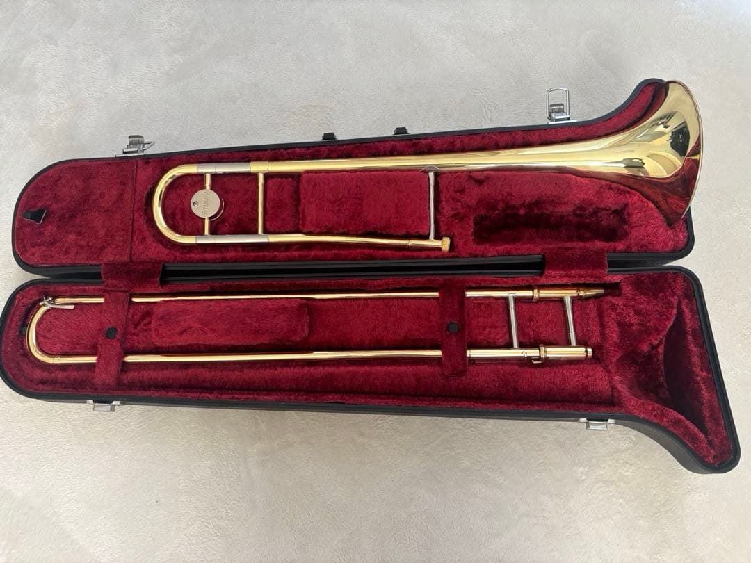 ユ*ン様 トロンボーン YAMAHA YSL-2510 ケース付き