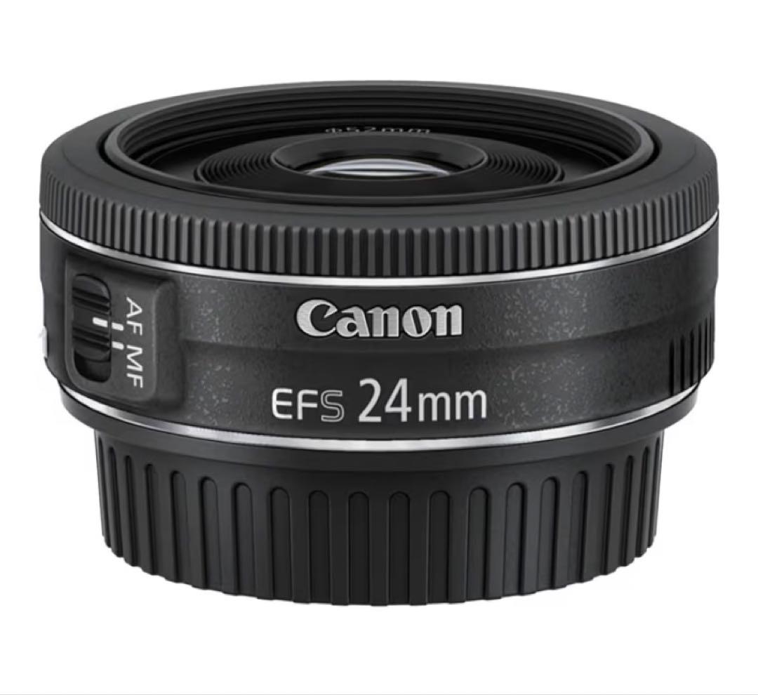 Canon 単焦点広角レンズ EF-S24mm F2.8