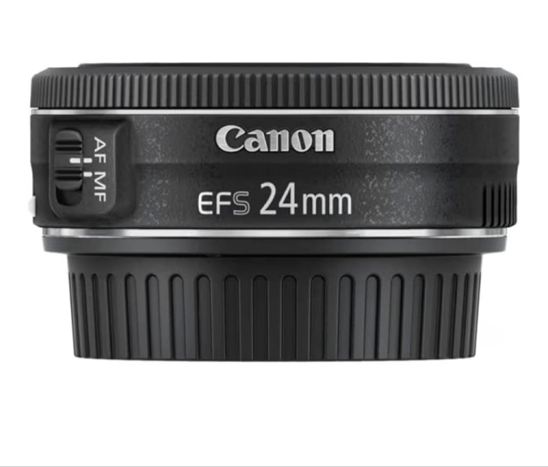 Canon 単焦点広角レンズ EF-S24mm F2.8